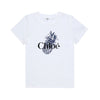 Chloe Pineapple Logo Kids Short Sleeve T-Shirt 157966037 [P]
