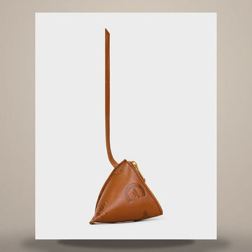 Celine Beringot Charm - Lambskin Golden Tan 158502668 [P]