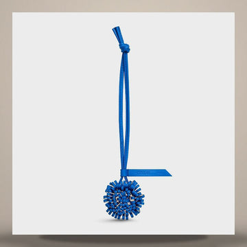CELINE Dandelion Charms - weiches Lammleder Ultra Blau / Tiefes Navy B105Q3749.GKM1 158502678 [P]