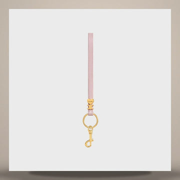 CELINE Triomphe Charm - weiches Kalbsleder gebleichtes Pink 49J543DSD.25BD 158502688 [P]