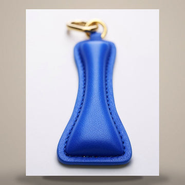 Celine Alphabet Charm I Letter - Lambskin & Gold Finish Brass Ultra Blue B10ES4V30.07QH 158502748 [P]