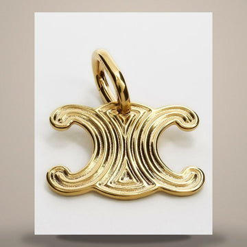 Celine Triomphe Wire - Gold Finish Brass B10FT4V97.35OR 158502755 [P]