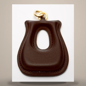 CELINE Alphabet Charm O Letter - Lammleder & Gold-Finish Messing 158502781 [P]