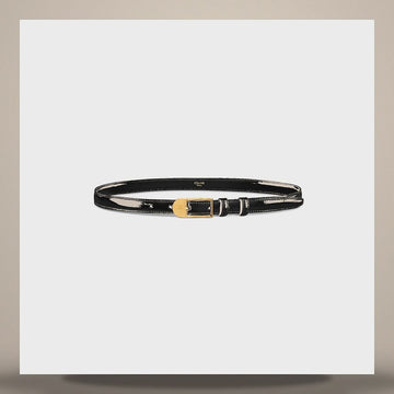 Celine BC-25 18MM Belt - Taurillon Leather Black B104O3A01.38NO 158502796 [P]