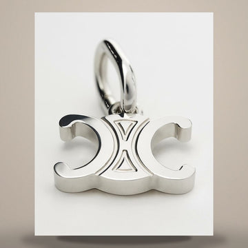 CELINE Charm Trionph - Rhodium-Finish Messing Silber B101L6BRA.36SI 158502840 [P]