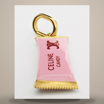 CELINE Candy Bar - Emaille & Gold-Finish Messing Pink / Magenta / Gold B10773F63.GJZ5 158502845 [P]