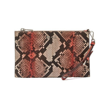 PRADA パイソンスネークスキンポーチ 1NH009 2AMX F0011 38960249 [P]