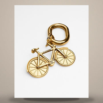 CELINE Charm Bike - Gold-Finish Messing B10386BRA.35OR 158502882 [P]
