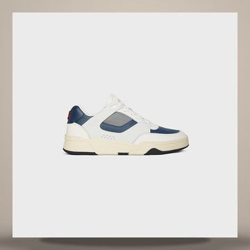 CELINE CT-09 Trainer Sneakers - Kalbsleder & Mesh Ultra White / Navy 361554995C.GLA0 158502890 [P]