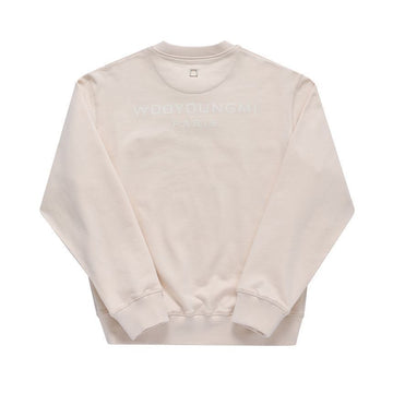 Wooyoungmi Crewneck Sweater with Back Logo 127472292 [P]