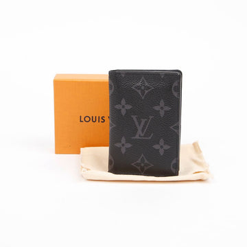 LOUIS VUITTON モノグラムエクリプスポケットオーガナイザーカード財布 158378282 [P]