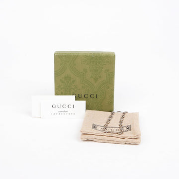 Gucci Interlocking G Silver Bracelet 158379354 [P]