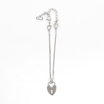 Dior Logo Heart Lock Bracelet 158379983 [P]