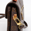Louis Vuitton Pochette Metis Monogram Canvas Tote Shoulder Bag 158394723 [P]