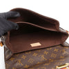 Louis Vuitton Pochette Metis Monogram Canvas Tote Shoulder Bag 158394723 [P]