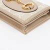 Gucci 1955 Horsebit GG Supreme Card Holder Beige 158407140 [P]