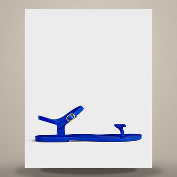 CELINE Jelly Bay Sandalen - Umweltzertifizierte PVC Ultra Blau 367975325C.07QH 158503015 [P]
