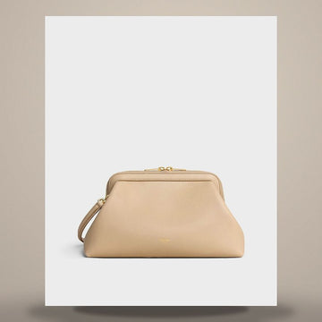 Celine Small Doctor Pouch - Suppl Natural Calfskin Deep Ivory L106N3R32.02EZ 158503019 [P]