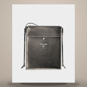 CELINE テイクアウェイシャープポーチ - 柔らかいラムスキン ブラック L103B2K05.38SI 158503021 [P]
