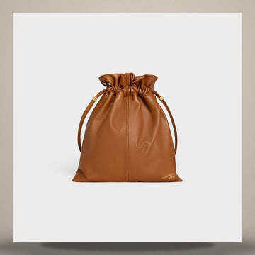 CELINE Kleine Kristalltasche - Lammleder Soft Tan 123662J79.GFY5 158503035 [P]