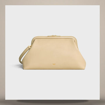 CELINE ドクターポーチ - サプリナチュラルカーフスキンライトサンドL104J3G40.03PA 158503037 [P]