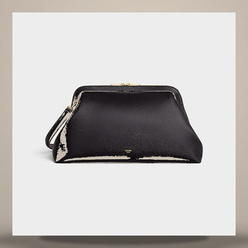 Celine Dr. Pouch - Suppl Natural Calfskin Black L104J3G40.38NO 158503040 [P]