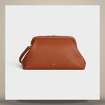 Celine Doctor Pouch - Suppl Natural Calfskin Tan 158503043 [P]