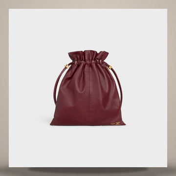 CELINE Kleine Kristalltasche - Lammleder 123662J79.28PO 158503049 [P]