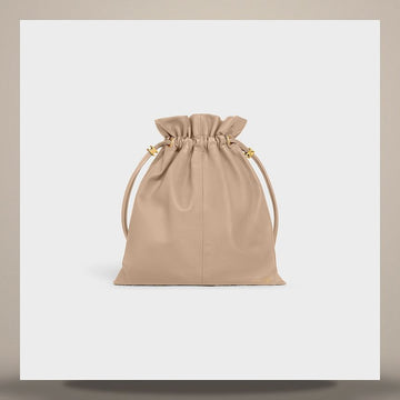 Celine Small Crystal Pouch - Lambskin Safari 123662J79.03SA 158503052 [P]