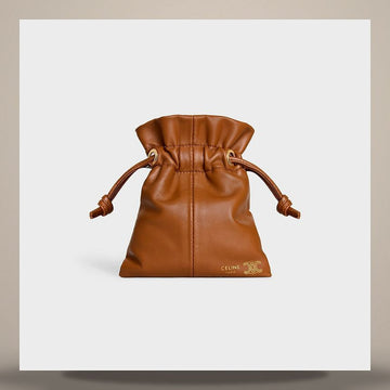 CELINE Mikrokristall-Pouch - weiches Lammleder B101E2O21.GFY5 158503059 [P]