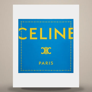 CELINE スクエア - シルクツイル 158503051 [P]