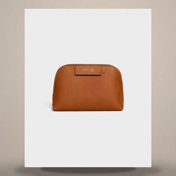 CELINE Kleine Kosmetiktasche - weiches Kalbsleder / Ultra Rot 158503110 [P]