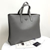 PRADA トライアングルロゴ サフィアーノ ブリーフケース トートバッグ 158503149 [P]