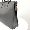 PRADA トライアングルロゴ サフィアーノ ブリーフケース トートバッグ 158503149 [P]