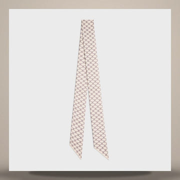 Celine Triomphe Silk Twill Scarf Rose Dahlia 2AWV70922.24DA 158503175 [P]