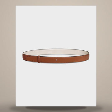 CELINE Wendegürtel 25MM - Torion Tan / Reis 158503210 [P]