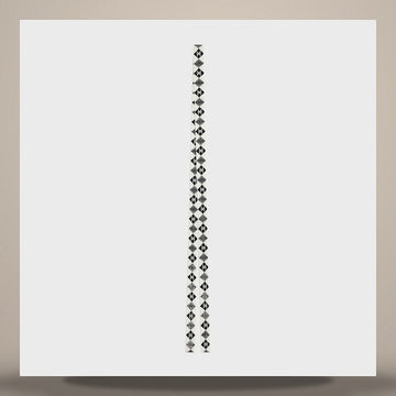 CELINE Lavalier - Seidentwill Offwhite/Schwarz AA0H82W94.FYM6 158503216 [P]