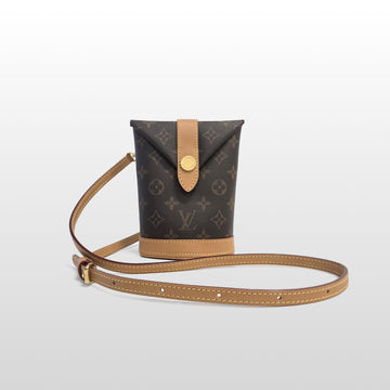 LOUIS VUITTON Monogram Canvas Kleine Umschlagtasche Braun M14056 158503252 [P]