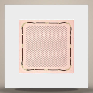 Celine Bandana - Heritage Silk Twill Baby Pink 2AWB60ZV1.24BY 158503255 [P]