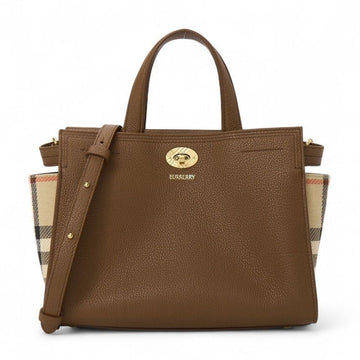Burberry Mini Check Tote Bag 8129093 158505007 [P]