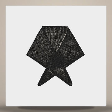 CELINE Bandana - Kaschmirseiden Schwarz AA09J0899.38NO 158505085 [P]
