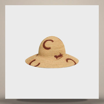 Celine Hat - Rafia Natural AA0HZ0S96.03NA 158505092 [P]