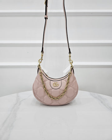 Gucci Matelassé Golden Hobo Bag 739736 158505114 [P]