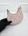 GUCCI Hobo-Tasche mit goldfarbenem Detail 739736 158505114 [P]