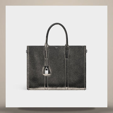 CELINE Medium Marrakech Cabas - Soft Calfskin Schwarz 116273FGA.38SI 158505124 [P]