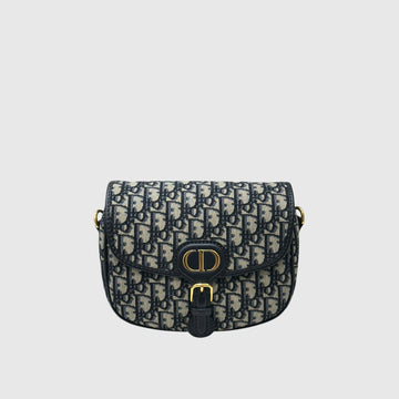 Dior Medium Bobby Hobo Bag Blue M9319 158505126 [P]