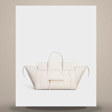 CELINE ビッグ ラゲージ - グレイン カーフスキン 158505125 [P]