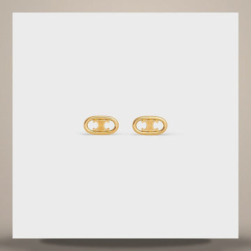 Celine Myion Triomphe Stud - Yellow Gold 46X726GLY.37AU 158505139 [P]