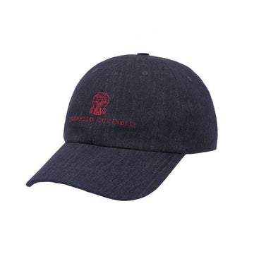 Brunello Cucinelli Cap MH2489850 CWW57 Logo Men's Cap 157678442 [P]
