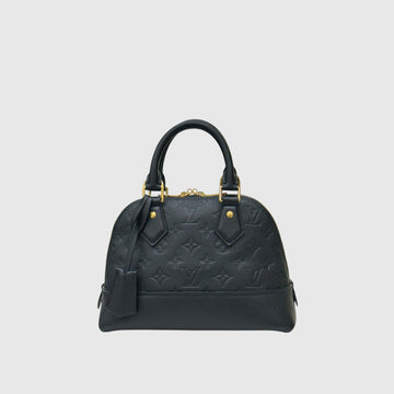 Louis Vuitton Alma BB Monogram Empreinte Black M26409 158505142 [P]